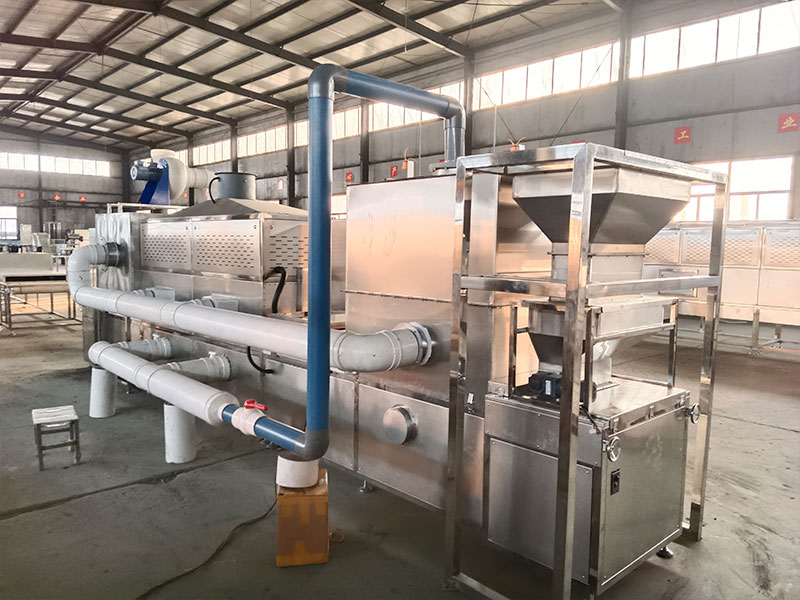 成人看片免费芝麻烘焙殺菌設備