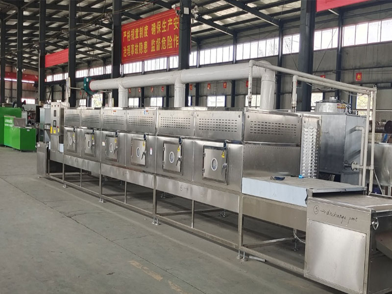 隧道式成人看片免费幹燥設備在氧化鋁行業應用